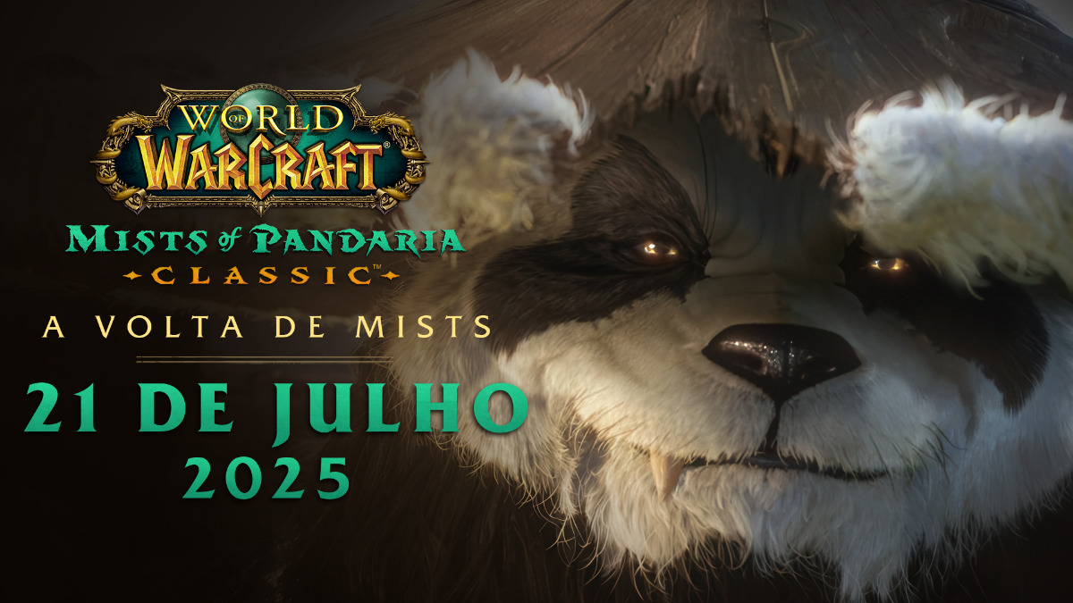 Mists of Pandaria Classic: A Nova Odisseia de World of Warcraft Começa em 21 de Julho