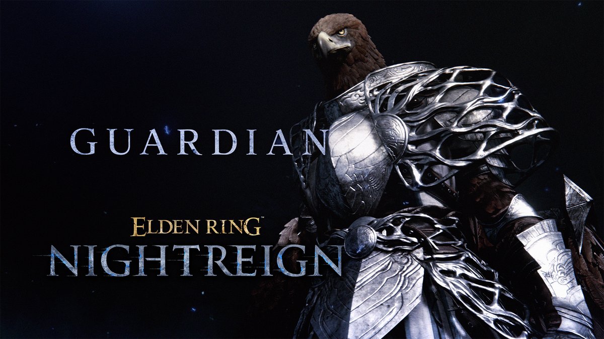 ELDEN RING NIGHTREIGN: Conheça o Guardião, o Quinto Personagem!