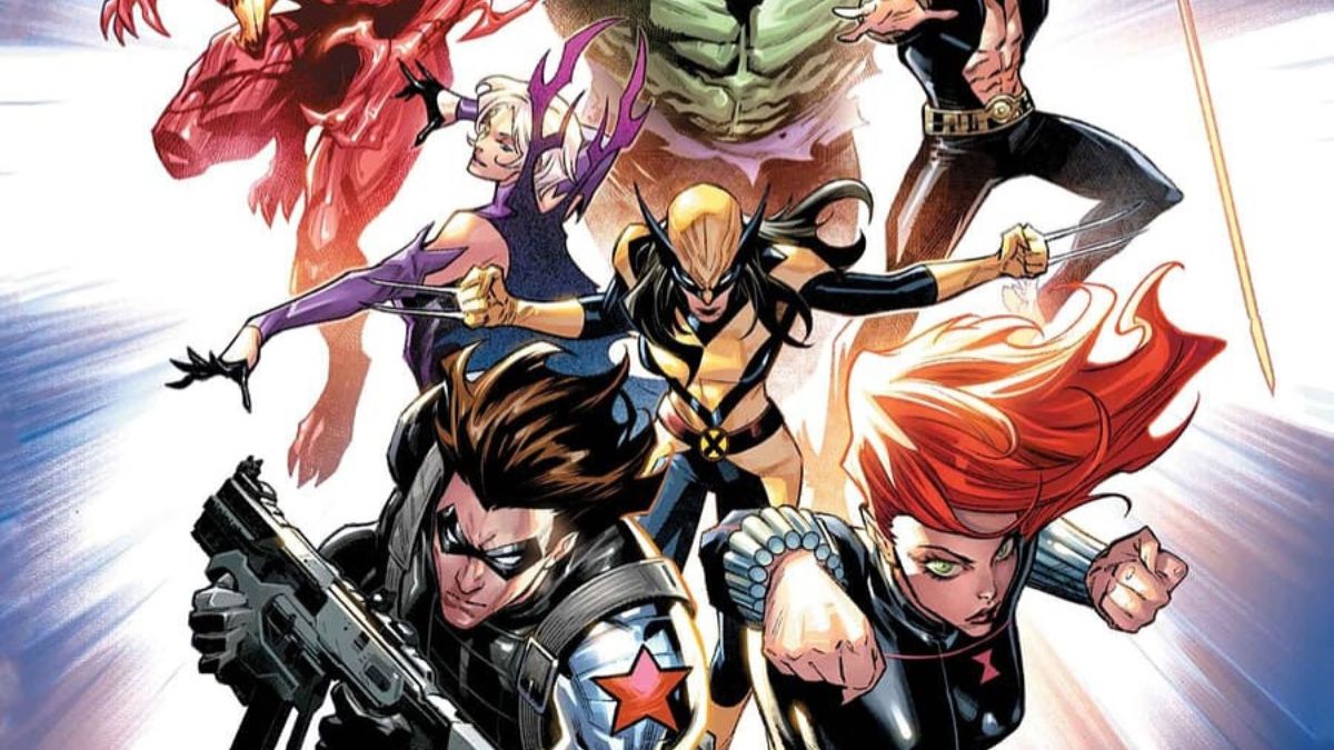 HQ dos Novos Vingadores Terá Arte de Brasileiros e Estreia em Junho