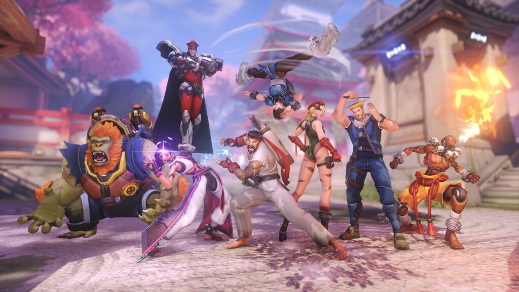 Overwatch 2 e Street Fighter 6: Uma Colaboração Explosiva Chega em Maio!
