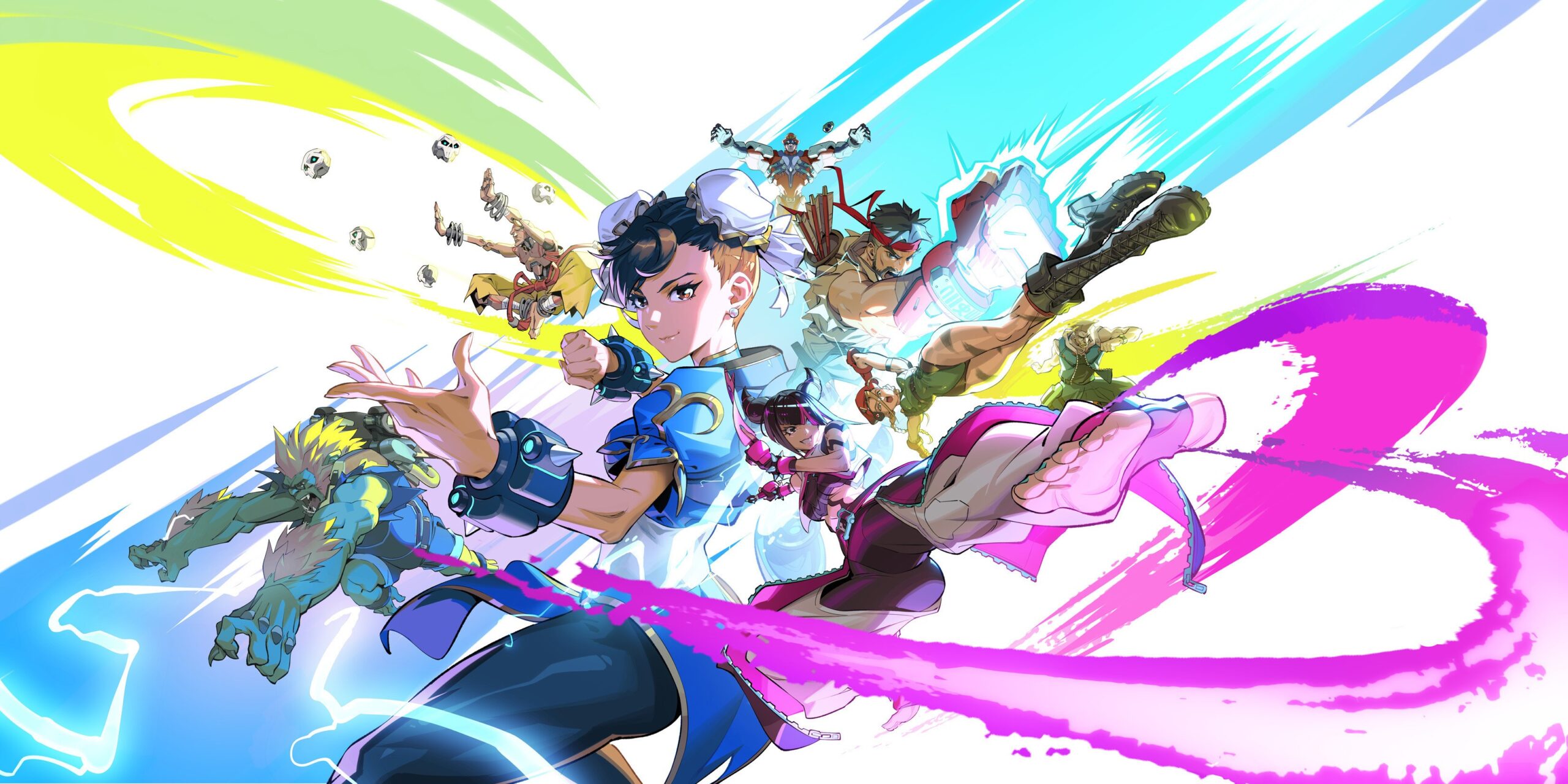 Overwatch 2 e Street Fighter 6: Uma Colaboração Explosiva Chega em Maio!