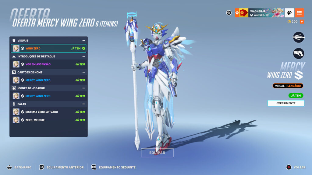 Overwatch 2 x Gundam Wing: A Colaboração Épica Que Traz Mechas Para o Campo de Batalha