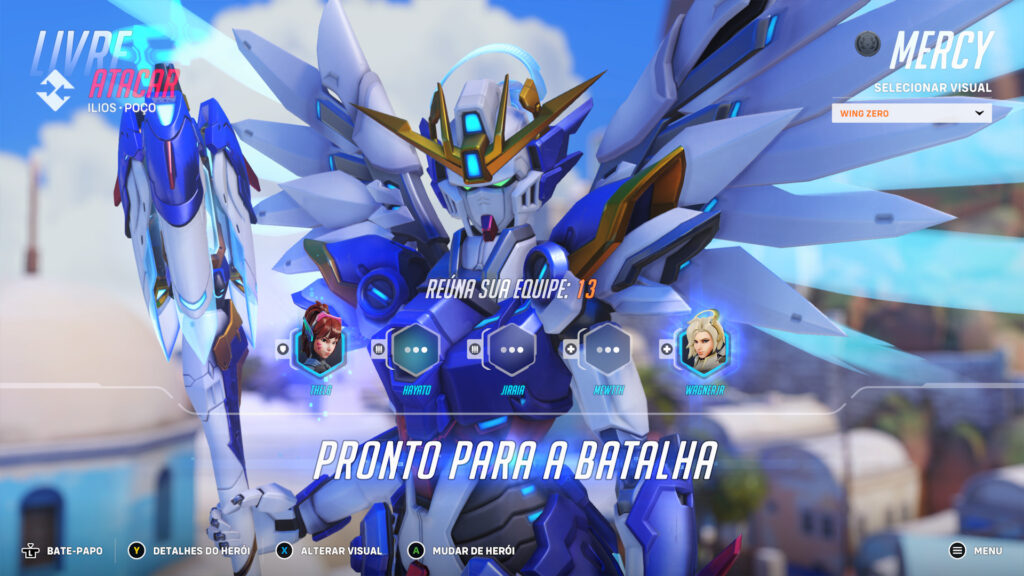 Overwatch 2 x Gundam Wing: A Colaboração Épica Que Traz Mechas Para o Campo de Batalha