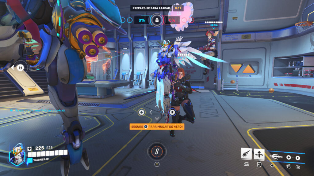 Overwatch 2 x Gundam Wing: A Colaboração Épica Que Traz Mechas Para o Campo de Batalha