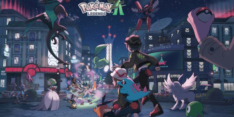 Pokémon Legends ZA ganha trailer de 6 minutos e revela personalização inédita e DLC com mega evoluções