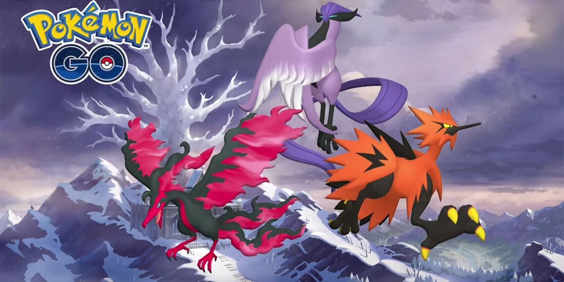 Pokémon GO: Prepare-se para Encontros Pagos com os Lendários de Galar