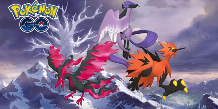 Pokémon GO: Prepare-se para Encontros Pagos com os Lendários de Galar