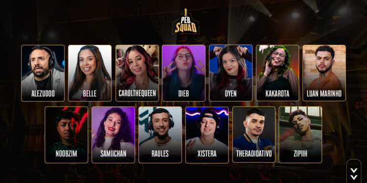 Prêmio eSports Brasil Forma PeB Squad com 13 Influenciadores para Ampliar Engajamento