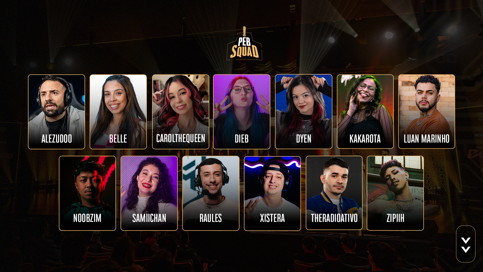 Prêmio eSports Brasil Forma PeB Squad com 13 Influenciadores para Ampliar Engajamento