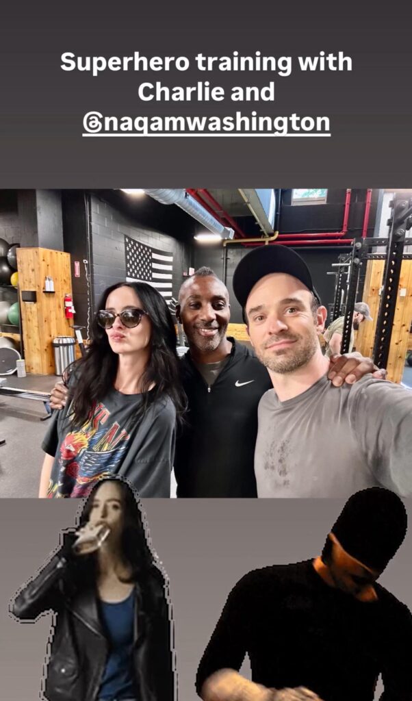 Jessica Jones e Matt Murdock Treinam Juntos para Temporada 2 de Demolidor: Renascido
