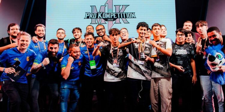 Vitória Brasileira na Pro Kompetition de Mortal Kombat 1 na gamescom latam 2025!