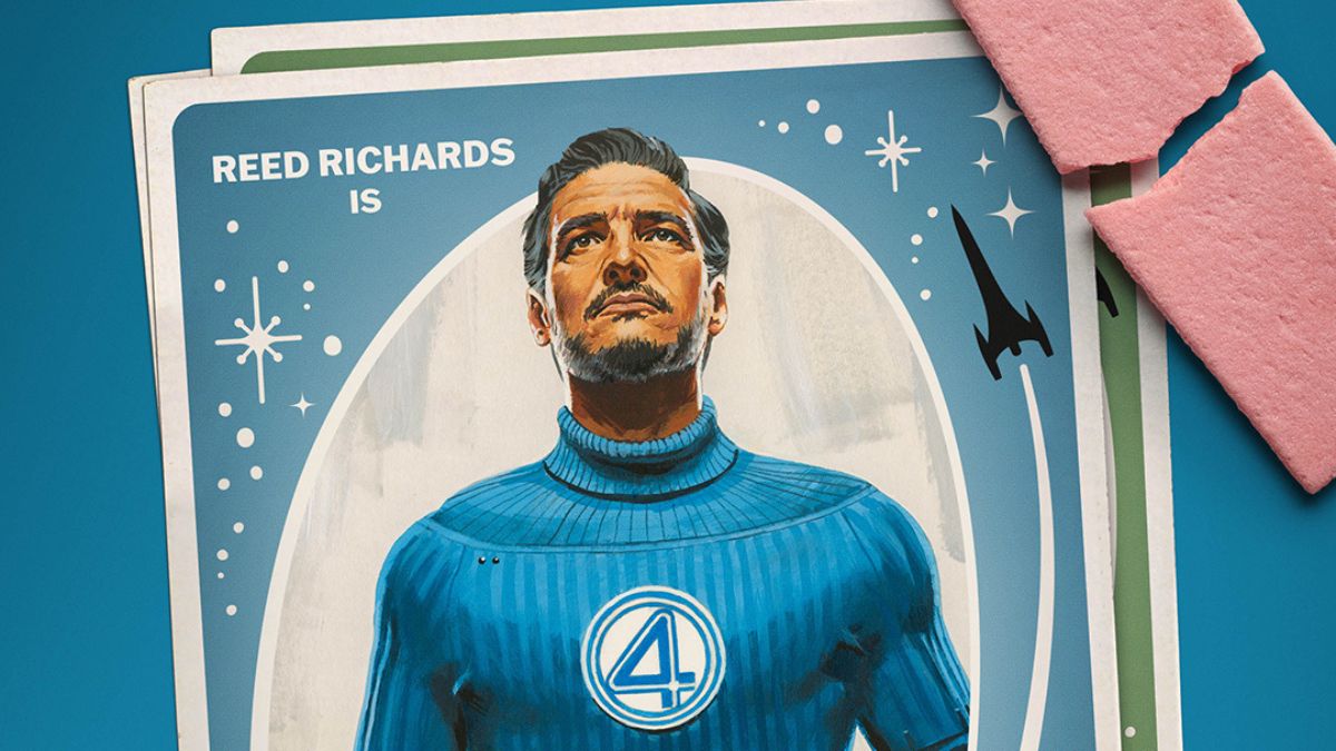 Nostalgia em Alta: Cartazes Individuais de “Quarteto Fantástico” Remetem aos Anos 60!