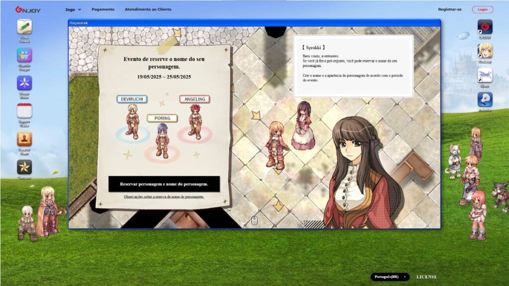 Ragnarök Online LATAM: Evento "Reserve seu Nome" Começa Hoje!