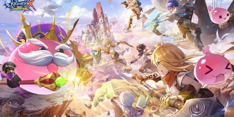 Prepare-se para a Lenda: Ragnarok X: Next Generation Chega em Maio!