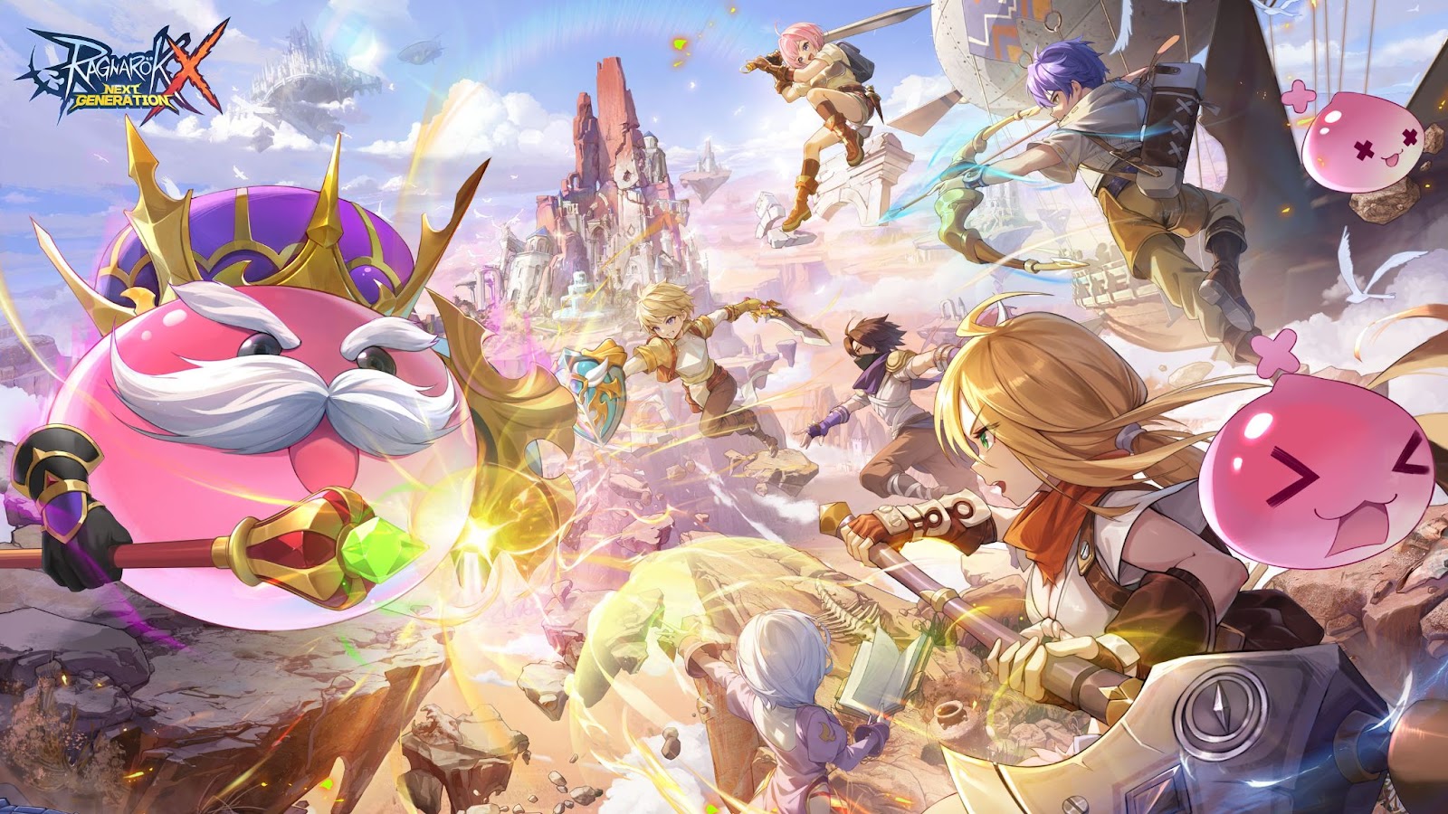 Prepare-se para a Lenda: Ragnarok X: Next Generation Chega em Maio!