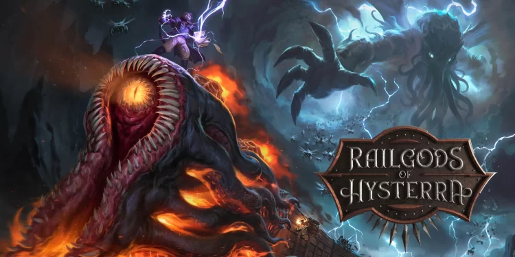 RailGods of Hysterra | Prévia