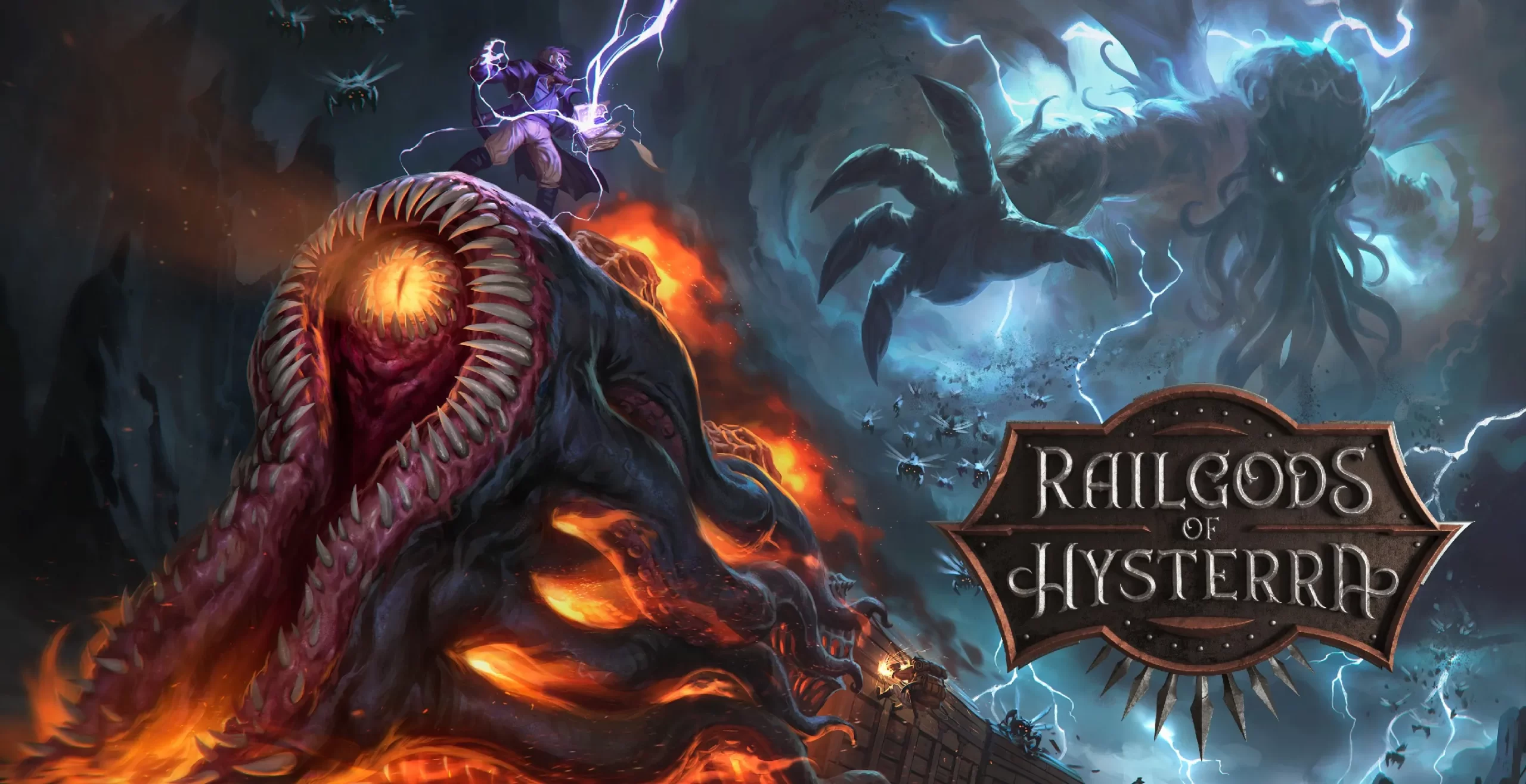 RailGods of Hysterra | Prévia