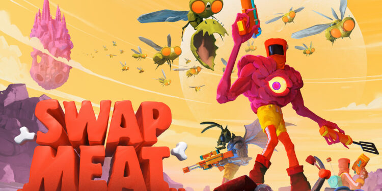 SWAPMEAT: o shooter cooperativo roguelite da One More Game ganha demo explosiva no Steam Next Fest