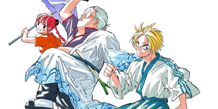 Criador de Sakamoto Days Homenageia Autor de Gintama com Ilustração Especial