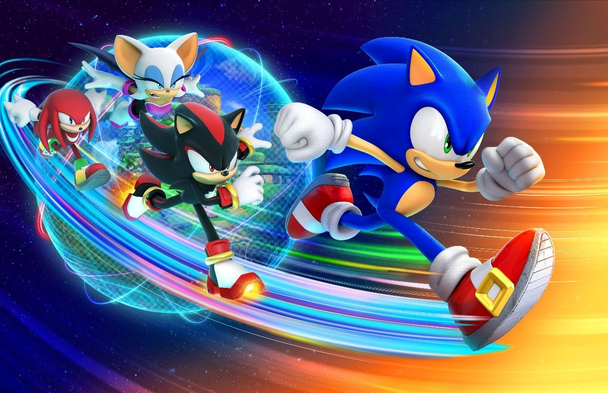 SEGA e Red Bull Lançam “Racing Around the World” para Fãs de Sonic