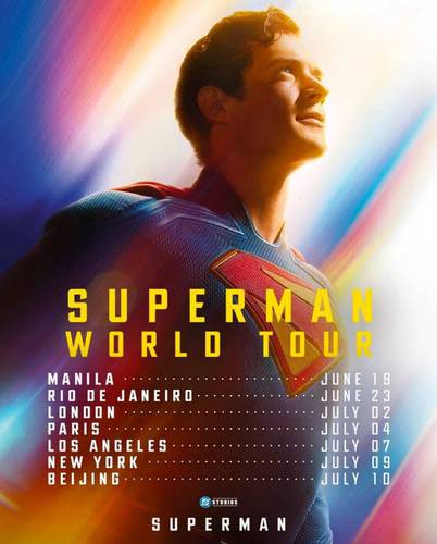 Superman: Elenco e James Gunn Confirmados no Brasil em Junho