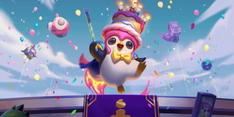 Teamfight Tactics: A Festa do Pingu Retorna para Celebrar seis Anos de Estratégia e Diversão!