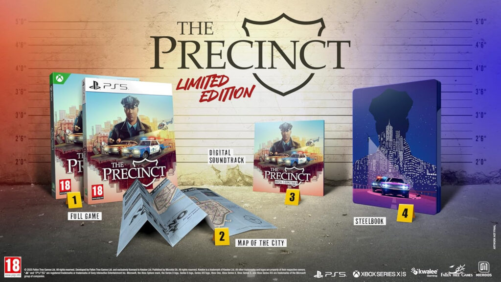 The Precinct, o GTA de Policial, chega hoje para PC, PS5 e Xbox Series