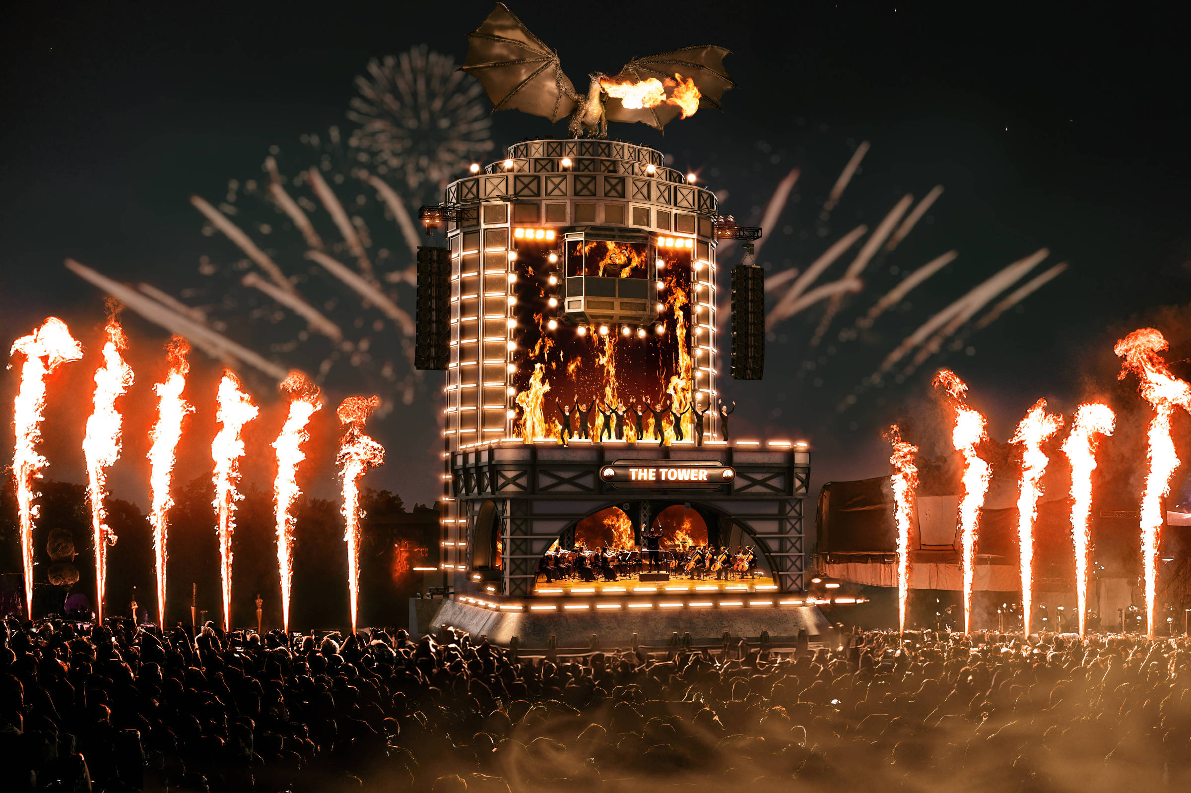 The Town 2025: The Tower Experience Promete Emoção e Inovação no Autódromo de Interlagos!