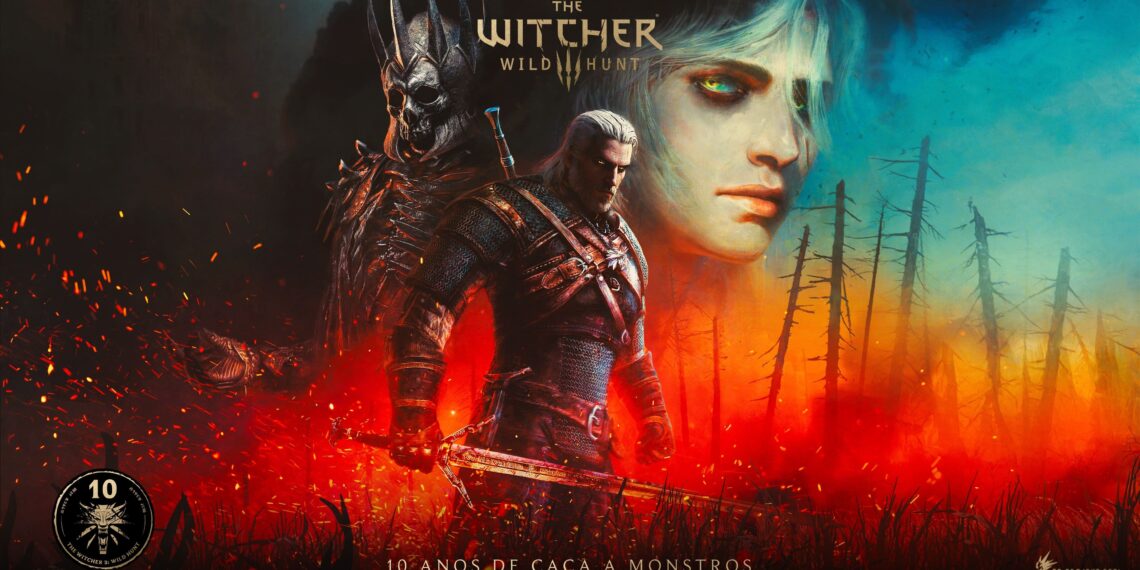 Campanha de Doação de Sangue de The Witcher 3: Wild Hunt Une Jogadores e Heróis