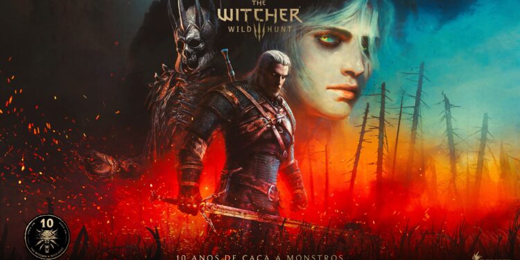 Campanha de Doação de Sangue de The Witcher 3: Wild Hunt Une Jogadores e Heróis
