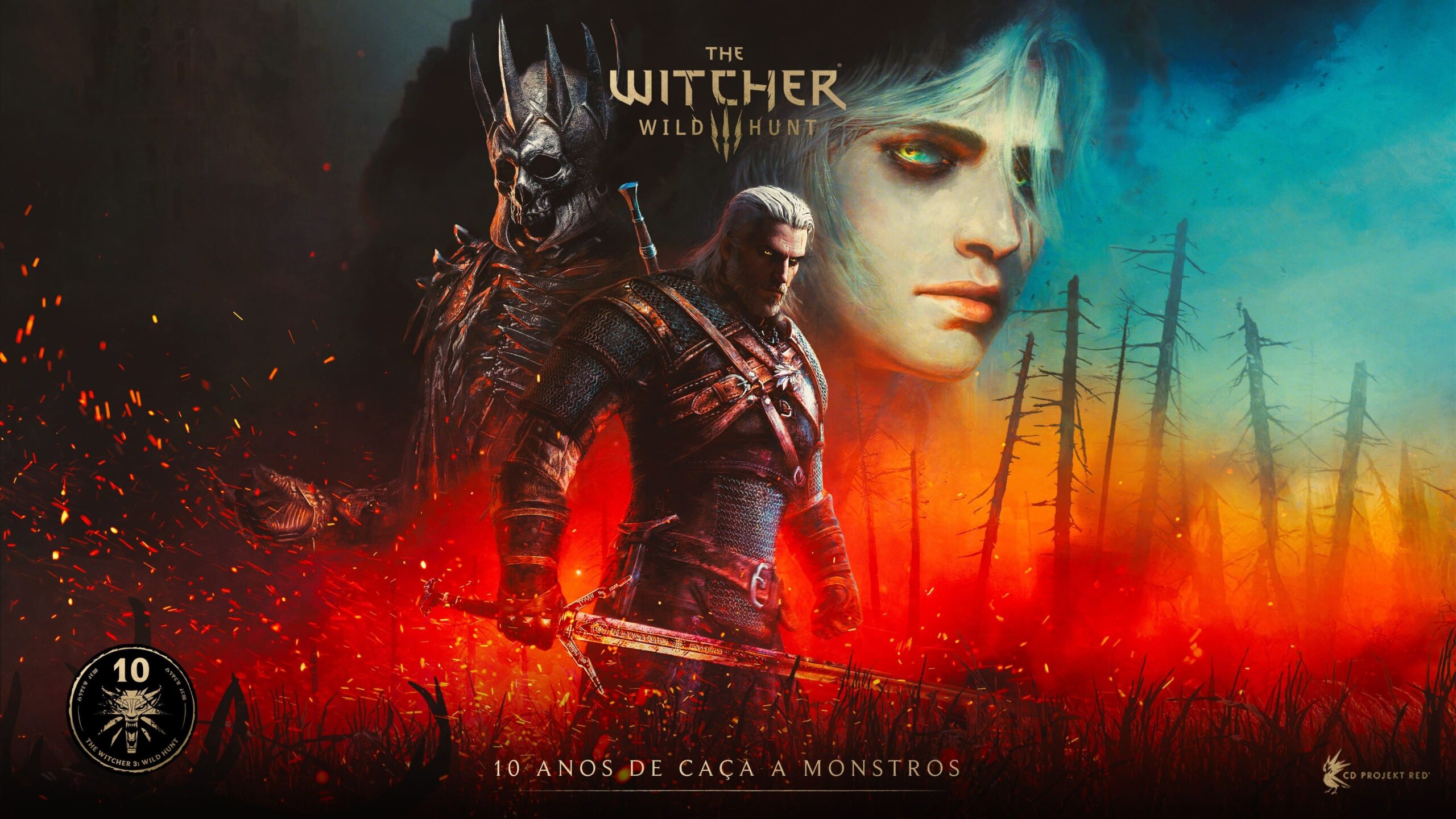 The Witcher 3: Wild Hunt Celebra 10 Anos com Trailer Especial e Mais ...