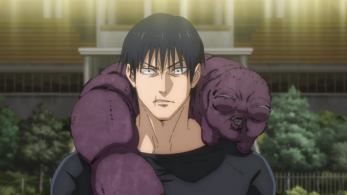 Novo filme de Jujutsu Kaisen revela arte de Toji Fushiguro