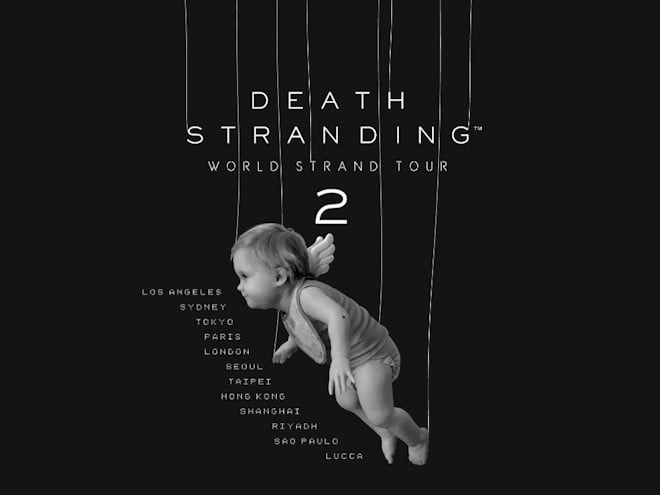 Kojima Productions Anuncia World Strand Tour 2 para Celebrar DEATH STRANDING 2 com previsão em São Paulo