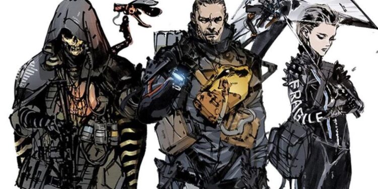 Yoji Shinkawa Cria Arte Exclusiva para Death Stranding 2