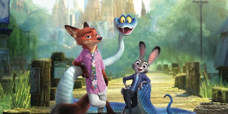 Disney Revela Cartaz de Zootopia 2 e Promete Trailer para Terça-feira