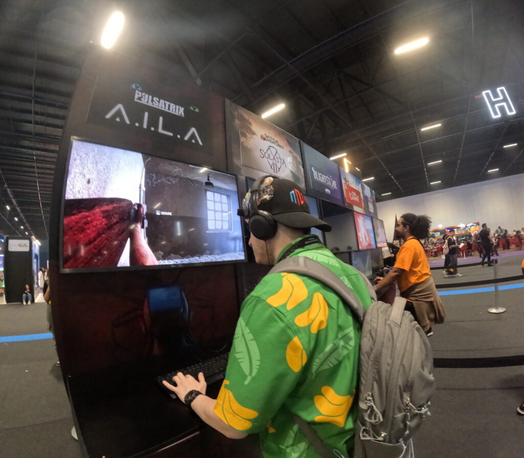 Explorando o terror adaptativo de A.I.L.A.: Entrevista exclusiva com a Pulsatrix Studios