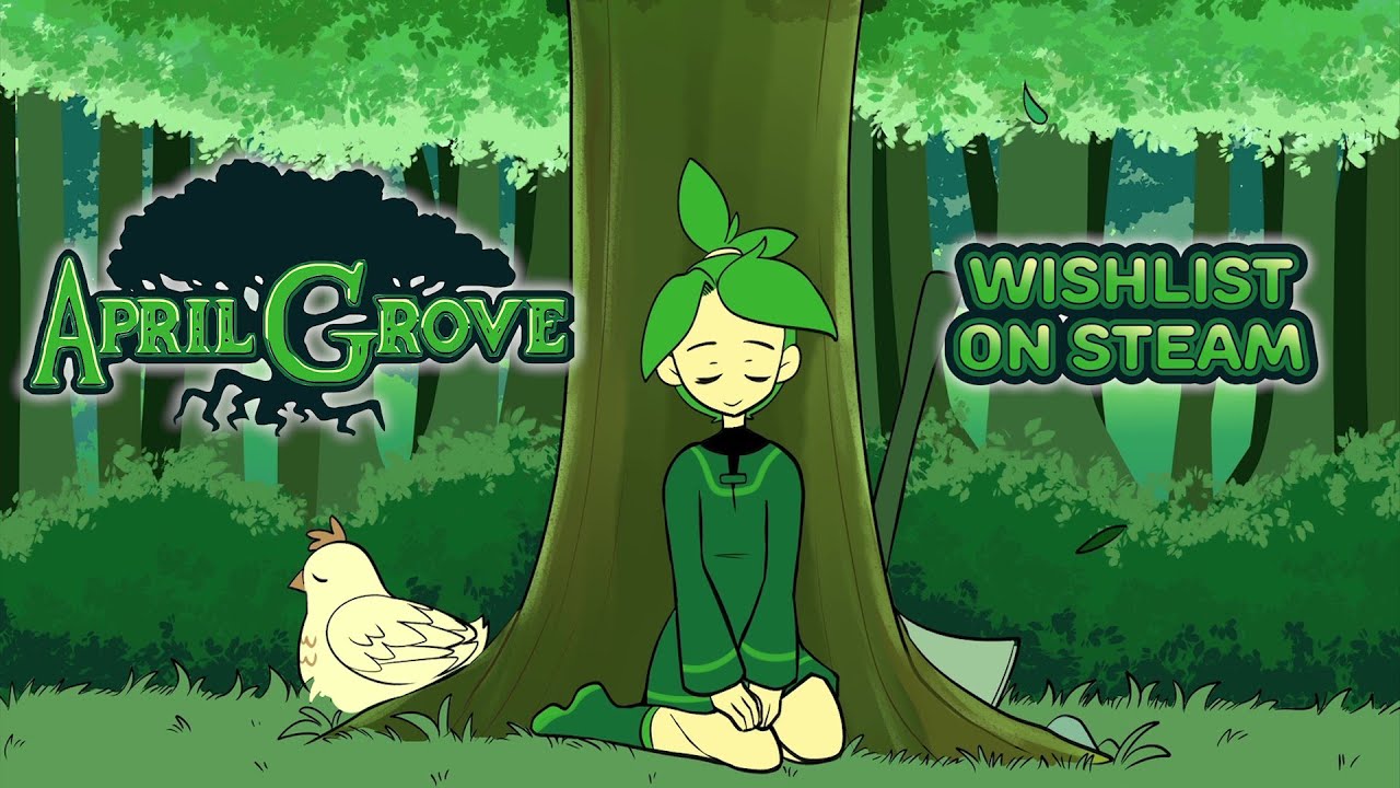 April Grove: Aventura Relaxante de Corte de Madeira Chega ao Steam neste ano!