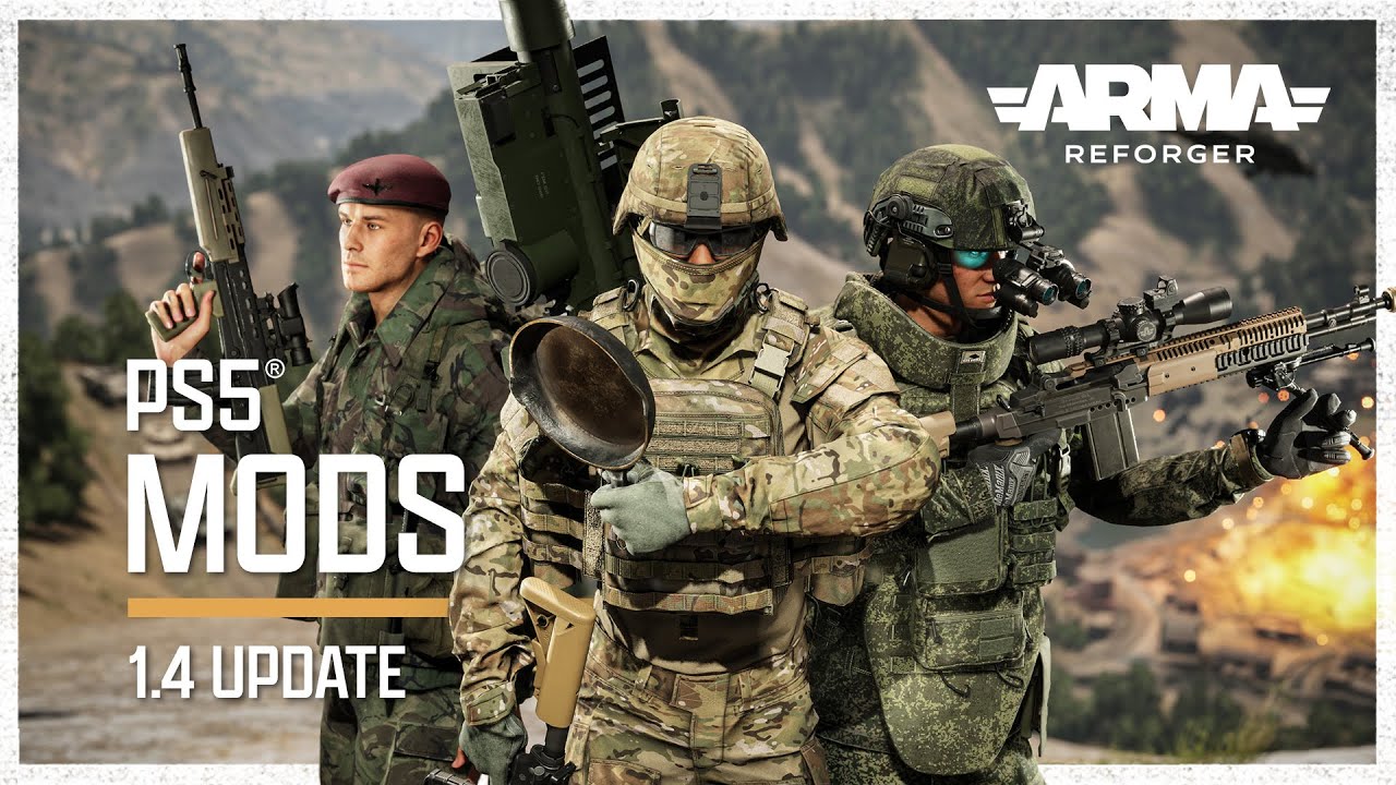 Arma Reforger: Atualização 1.4 finalmente traz suporte a mods no PlayStation 5!