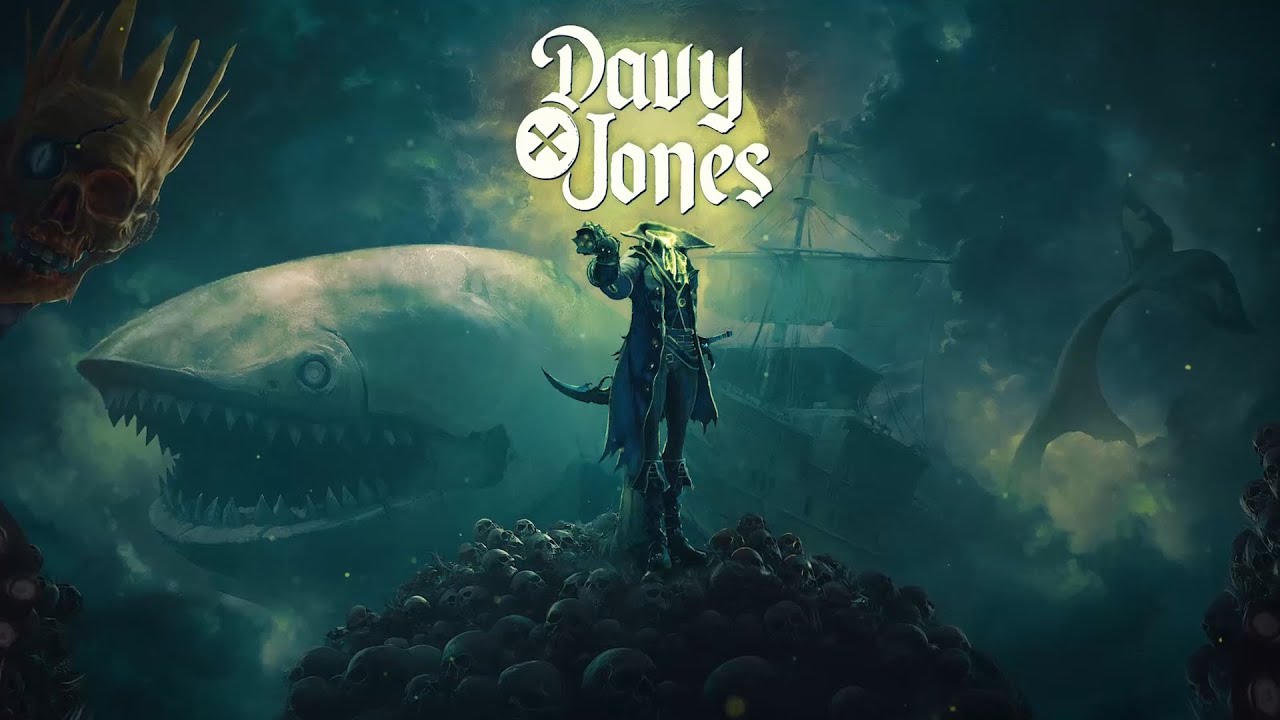 Davy x Jones: O Lendário Antagonista de Piratas do Caribe  Vai Ganhar um Jogo!