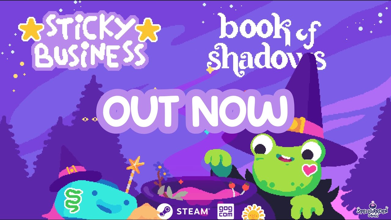 Descubra o Encanto do DLC Livro das Sombras em Sticky Business!