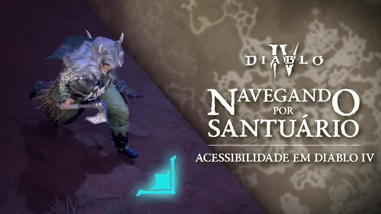 Diablo IV: Um Olhar Sobre a Acessibilidade no Jogo