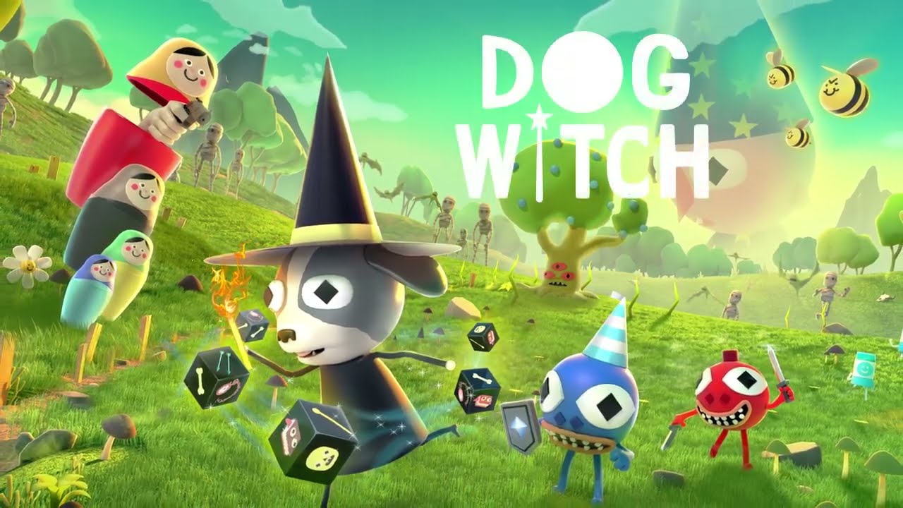 DOG WITCH: O Novo Roguelike de Dados e Cartas com Magia Canina no Steam!