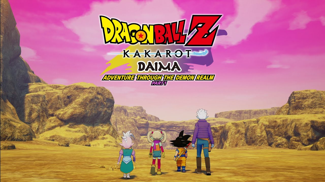 Dragon Ball Daima: DLC de Dragon Ball Z Kakarot Ganha Trailer e Data de Lançamento