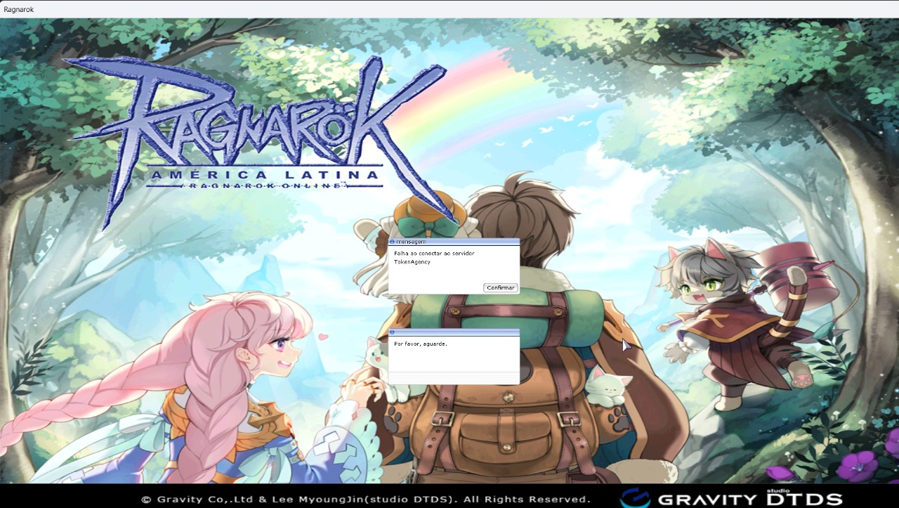 Token Agency: O Erro Que Está Bloqueando Jogadores de Ragnarok LATAM