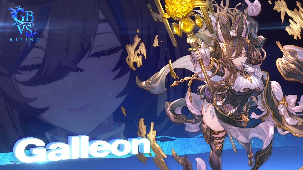 Granblue Fantasy Versus: Rising – Galleon Chega em 28 de Maio com Melhorias no Sistema