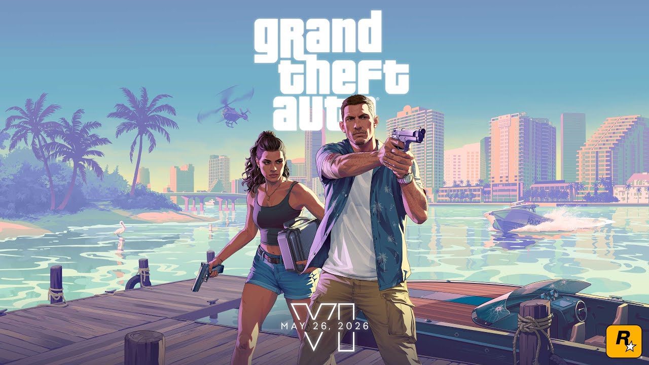 GTA 6: Trailer Revela Retorno a Vice City com Casal Criminoso!