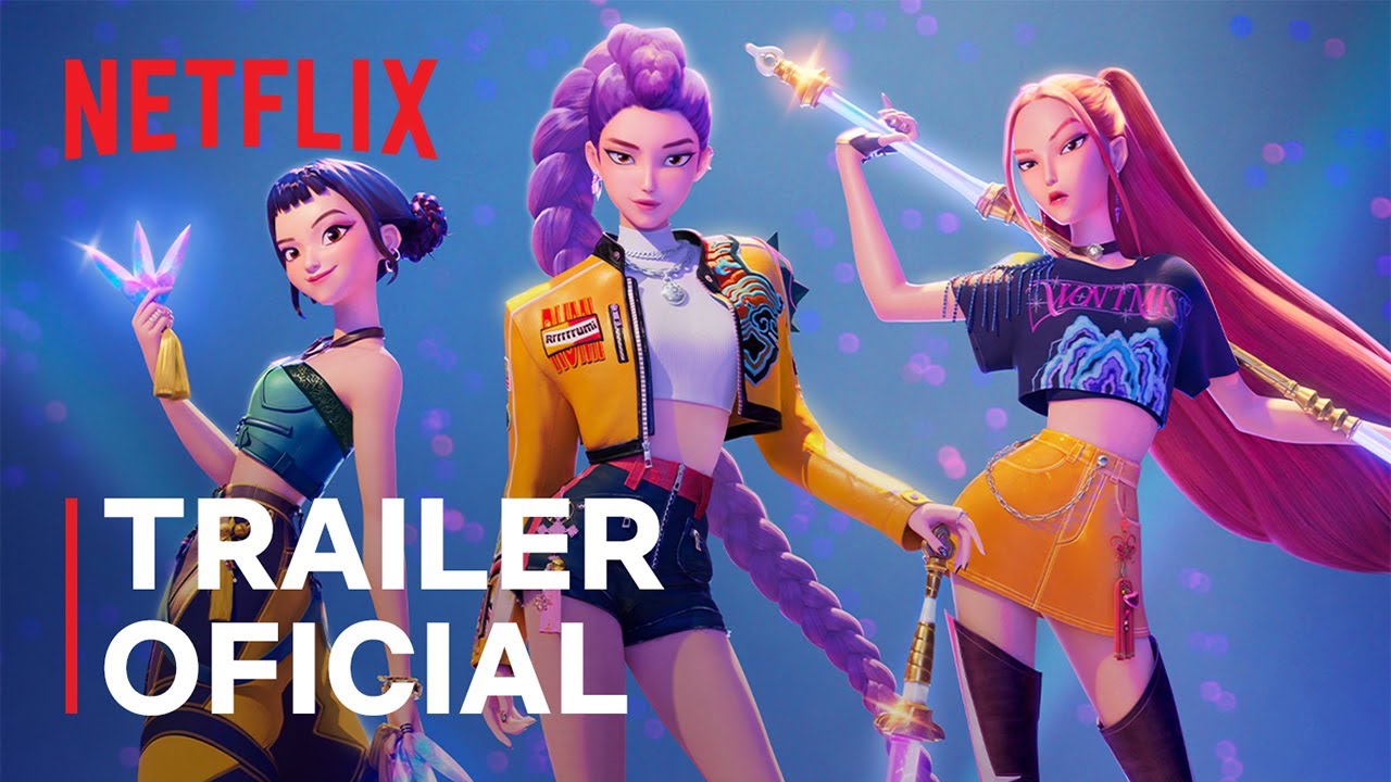 Guerreiras do K-Pop ganha trailer com muita música!