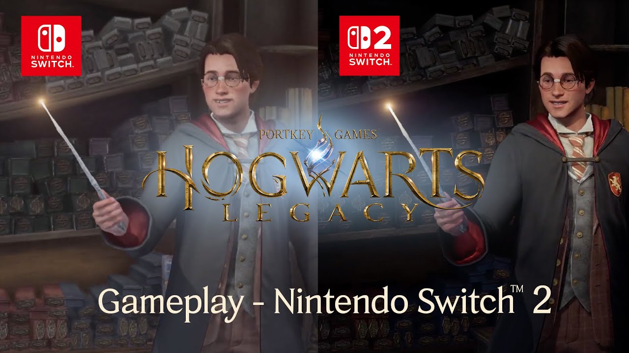 Hogwarts Legacy no Nintendo Switch 2: Pré-venda e Novo Trailer de Gameplay!
