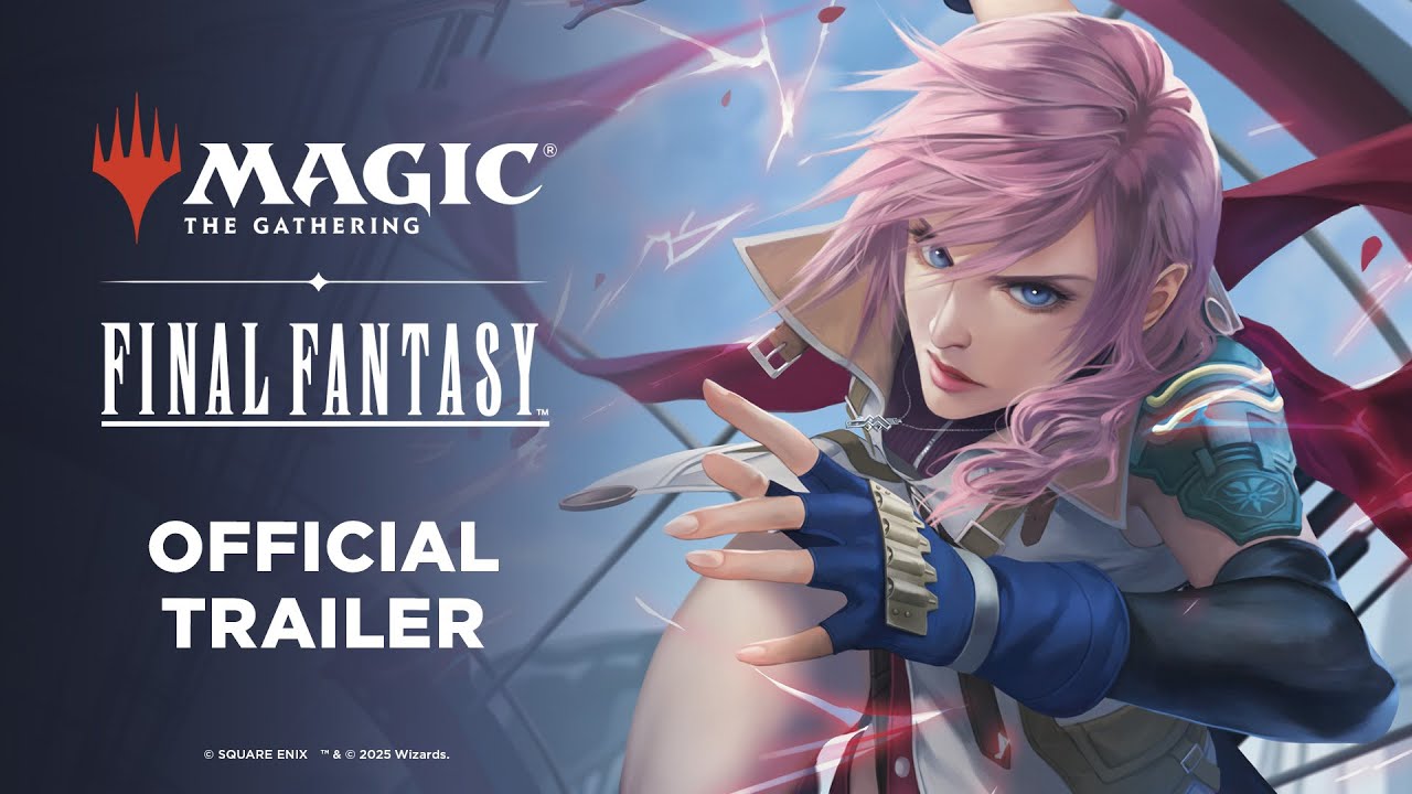 Magic: The Gathering Revela Novas Cartas Inspiradas em Final Fantasy