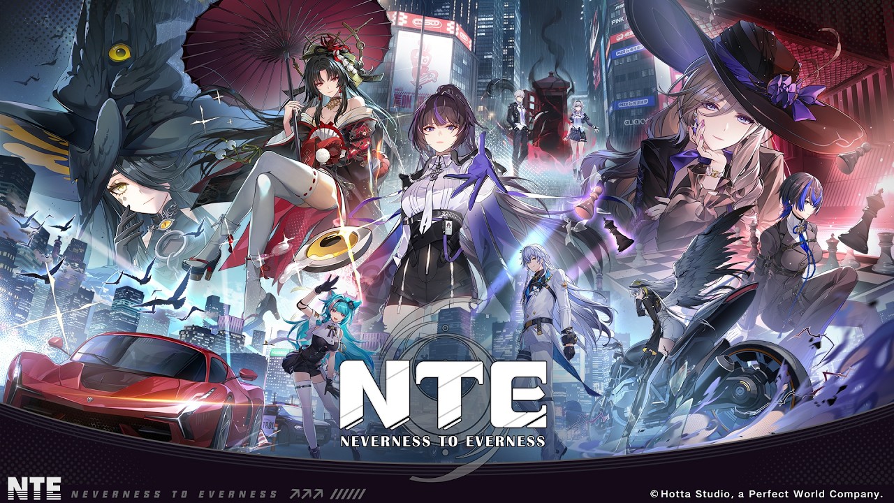 Neverness to Everness: Inscreva-se Agora para o Teste Beta Fechado!